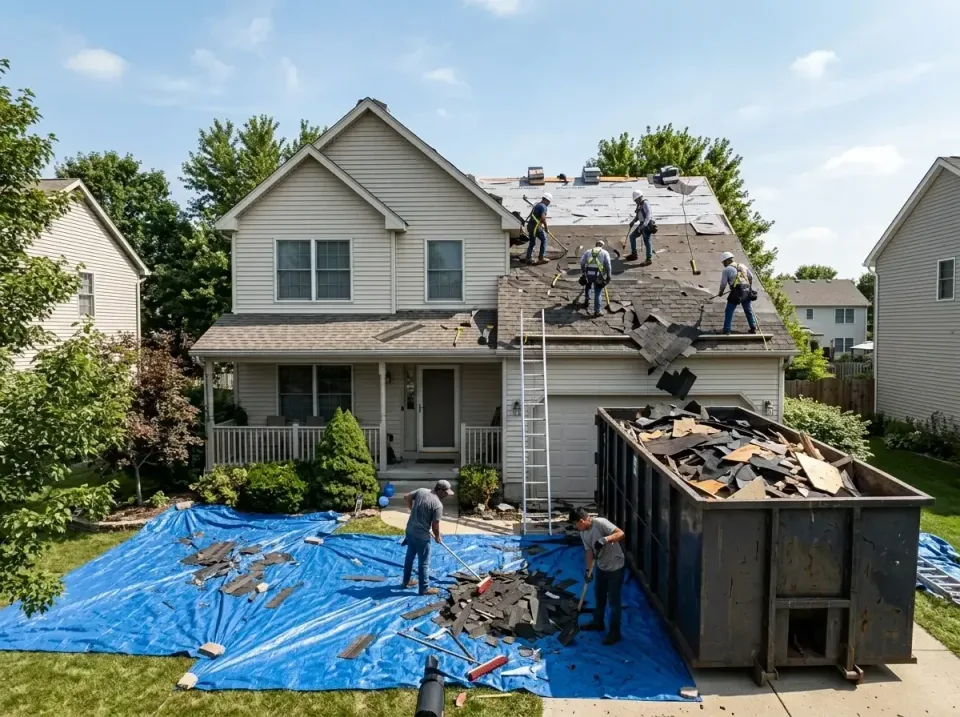 roof-replacement-debris-remova-004 — frequently asked questions, Cheapest Dumpster Rentals in Timmonsville, SC